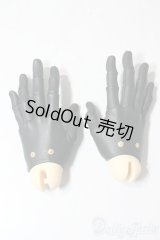 La Legende de Temps/Lether-gloved(hands) A-25-10-15-1092-TN-ZU