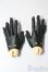画像1: La Legende de Temps/Lether-gloved(hands) A-25-10-15-1092-TN-ZU (1)