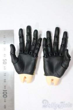 画像2: La Legende de Temps/Lether-gloved(hands) A-25-10-15-1092-TN-ZU