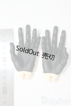 画像2: La Legende de Temps/Lether-gloved(hands) A-25-10-15-1092-TN-ZU