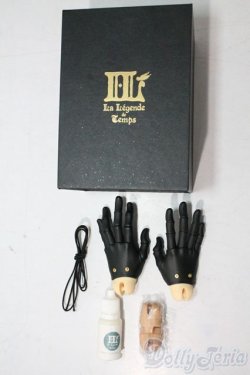画像3: La Legende de Temps/Lether-gloved(hands) A-25-10-15-1092-TN-ZU