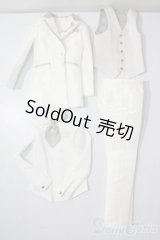SD17BOY/OF ホワイトタキシード(ボークス製) U-25-10-14-166-TN-ZU