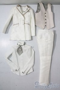 SD17BOY/OF ホワイトタキシード(ボークス製) U-25-10-14-166-TN-ZU