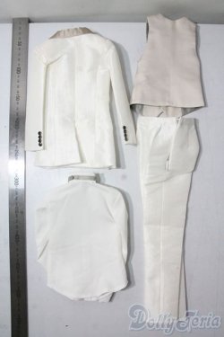 画像2: SD17BOY/OF ホワイトタキシード(ボークス製) U-25-10-14-166-TN-ZU