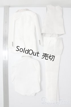 画像2: SD17BOY/OF ホワイトタキシード(ボークス製) U-25-10-14-166-TN-ZU