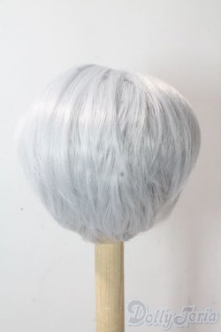 画像2: 9-10inch/ウィッグ U-25-10-21-032-TN-ZU