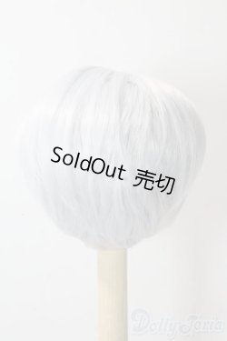 画像2: 9-10inch/ウィッグ U-25-10-21-032-TN-ZU