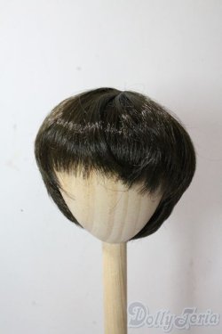 画像1: 9-10inch/ウィッグ U-25-10-21-036-TN-ZU