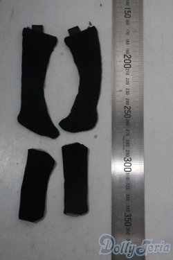 画像2: 幼SD/OF:靴下 U-25-10-21-192-TN-ZU