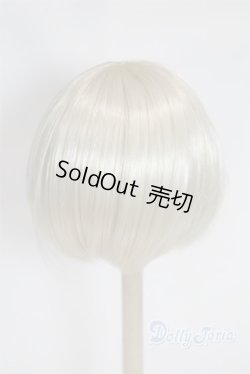 画像2: 8-9inch/ウィッグ U-25-10-07-224-TN-ZU