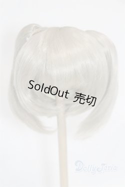 画像1: 8-9inch/ウィッグ U-25-10-07-232-TN-ZU