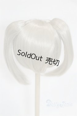 画像2: 8-9inch/ウィッグ U-25-10-07-232-TN-ZU