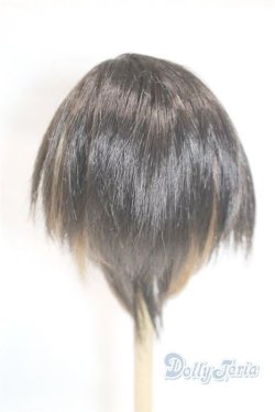 画像2: 8-9inch/ウィッグ U-25-10-07-244-TN-ZU