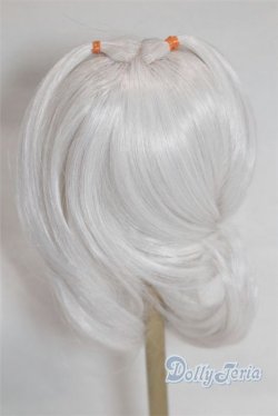 画像2: 8-9inch/ウィッグ U-25-10-07-250-TN-ZU