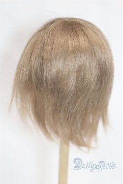 画像2: 9-10inch/ウィッグ U-25-10-07-271-TN-ZU