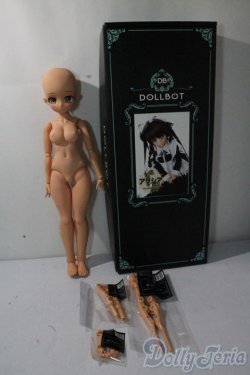 画像1: DOLLBOT/DBC アリシア 緑目Ver.(ブラックダイヤモンド肌) A-25-10-15-1100-NY-ZU
