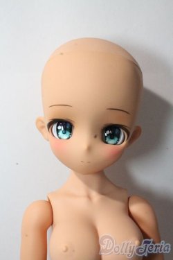 画像4: DOLLBOT/DBC アリシア 緑目Ver.(ブラックダイヤモンド肌) A-25-10-15-1100-NY-ZU