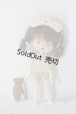 画像2: オビツ11/ボディ+カスタムヘッド A-25-10-29-1072-TN-ZU