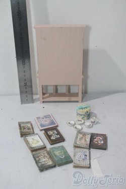 画像2: 1/6サイズ/棚 A-25-10-29-1069-TN-ZU