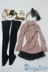 DD/OF:衣装セット　MANIAC MARY様製 A-25-10-22-1011-TN-ZU