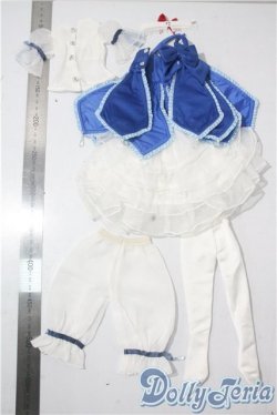 画像2: MDD/OF：チルノデフォルト衣装セット A-25-10-22-1016-TN-ZU