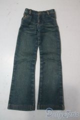 SDGrB＆SD13男の子/OF:VOLKS製 デニムパンツ U-25-10-21-093-TN-ZU