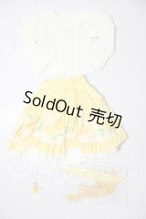 SDM＆MSD/OF:VOLKS製 レモンドレスセット・ミニ/1/4　40ｃｍ　BJD　MJD　衣装　ドール用 U-26-06-10-072-TO-ZU