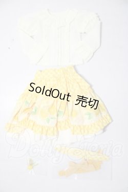 画像1: SDM＆MSD/OF:VOLKS製 レモンドレスセット・ミニ/1/4　40ｃｍ　BJD　MJD　衣装　ドール用 U-26-06-10-072-TO-ZU