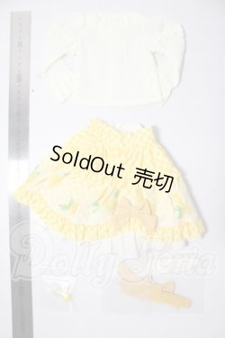 画像2: SDM＆MSD/OF:VOLKS製 レモンドレスセット・ミニ/1/4　40ｃｍ　BJD　MJD　衣装　ドール用 U-26-06-10-072-TO-ZU
