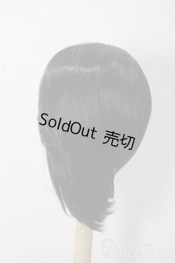 画像2: 9-10inch/ウィッグ U-25-10-21-048-TN-ZU