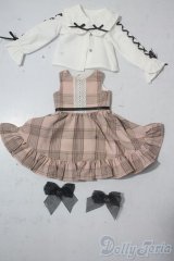 MSD/OF:乙女ジャンスカセット(ピンク)・ミニ：VOLKS製 U-25-10-21-152-TN-ZU