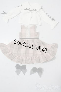 画像1: MSD/OF:乙女ジャンスカセット(ピンク)・ミニ：VOLKS製 U-25-10-21-152-TN-ZU