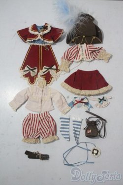 画像1: 幼SD/OF：衣装　DOLLHeart製 U-25-10-21-150-TN-ZU