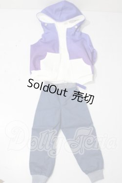 画像1: SDGrB＆DDB/OF：グラデフルグラパーカーセット U-26-06-03-116-TN-ZU