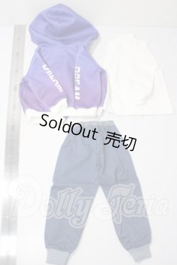画像2: SDGrB＆DDB/OF：グラデフルグラパーカーセット U-26-06-03-116-TN-ZU