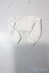 MSD＆MDD/OF：クロップドブラウス・ミニ U-25-10-21-146-TN-ZU