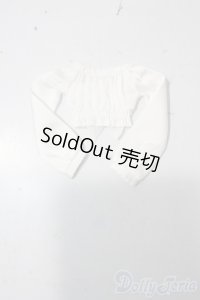 MSD＆MDD/OF：クロップドブラウス・ミニ U-25-10-21-146-TN-ZU