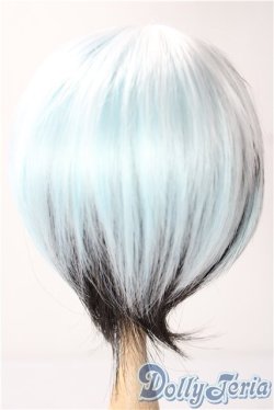 画像2: 9-10inch/ウィッグ U-25-11-12-037-TN-ZU