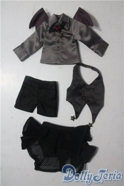 画像1: 幼SD/OF:ヴァンパイア変身セット U-25-10-28-077-TN-ZU