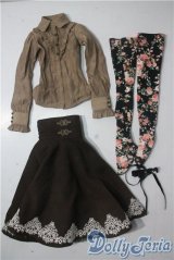 SD13GIRL/OF:秋色クラシカル・モカ U-25-10-28-062-TN-ZU