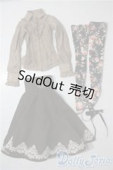 SD13GIRL/OF:秋色クラシカル・モカ U-25-10-28-062-TN-ZU