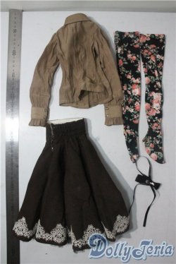 画像2: SD13GIRL/OF:秋色クラシカル・モカ U-25-10-28-062-TN-ZU