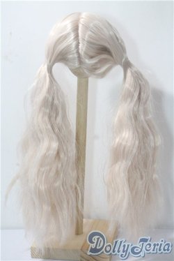 画像2: 9-10inch/ウィッグ U-25-10-28-002-TN-ZU