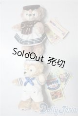 ダッフィー/ぬいば　2体 A-25-10-29-1035-TN-ZU