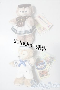 画像1: ダッフィー/ぬいば　2体 A-25-10-29-1035-TN-ZU