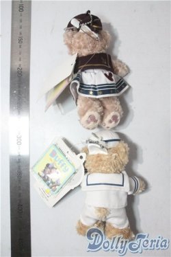 画像2: ダッフィー/ぬいば 2体 A-25-10-29-1035-TN-ZU