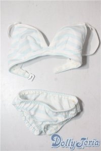 DDdy/OF:しましま下着セット(ブルー) A-25-10-29-1029-TN-ZU
