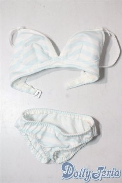 画像1: DDdy/OF:しましま下着セット(ブルー) A-25-10-29-1029-TN-ZU