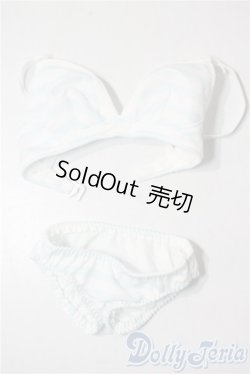 画像1: DDdy/OF:しましま下着セット(ブルー) A-25-10-29-1029-TN-ZU