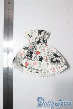 画像2: 22cmサイズドール/OF:衣装 A-25-10-29-1017-TN-ZU